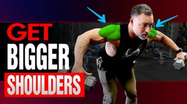 Dumbbell Superset Workout For Bigger Shoulders (TRY THIS WORKOUT!)