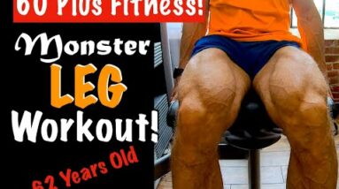 MONSTER LEG WORKOUT! | I NEEDED This One!