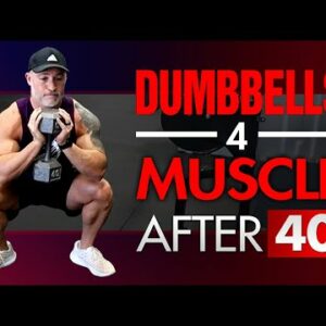 Muscle Building Dumbbell Complex For Men Over 40 (TRY THIS WORKOUT!)